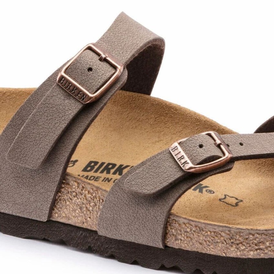 Men * | Birkenstock Regular Mayari Mocha Birkibuc