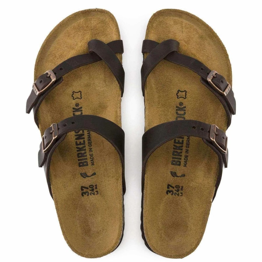 Men * | Birkenstock Regular Mayari Oiled Leather