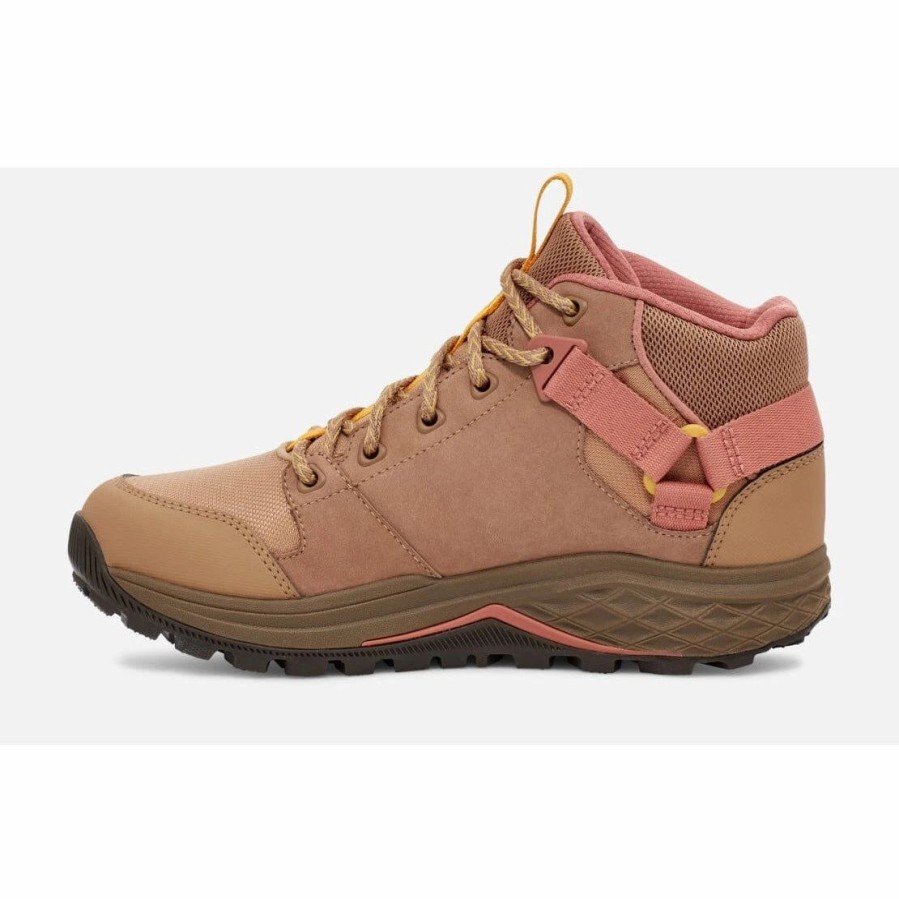 Women * | Teva Grandview Gtx Women Boots Sand Dune