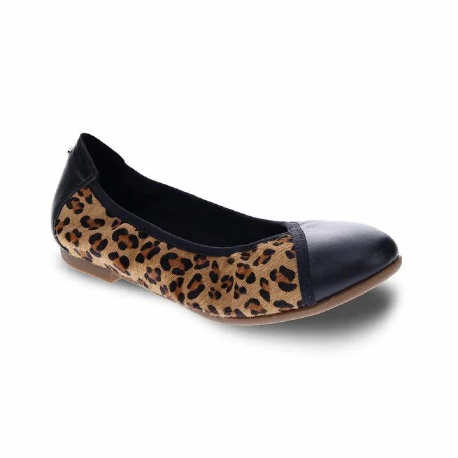 Women * | Revere Nairobi Ballet Black Leopard