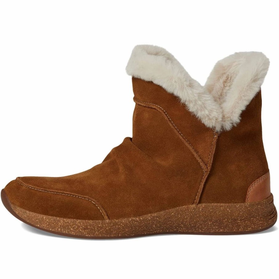 Women * | Taos Future Mid Boot Chestnut Suede