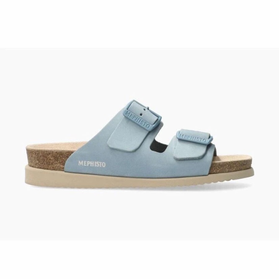 Women * | Mephisto Hester Blue Sky Sky Blue