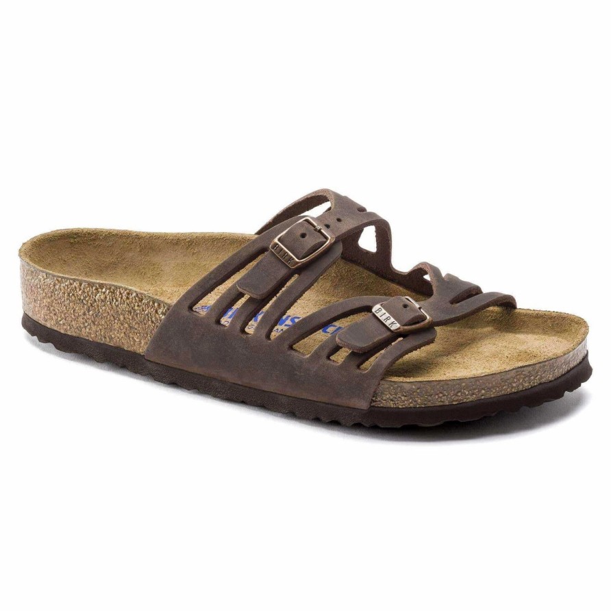 Women * | Birkenstock Regular Granada Soft Footbed