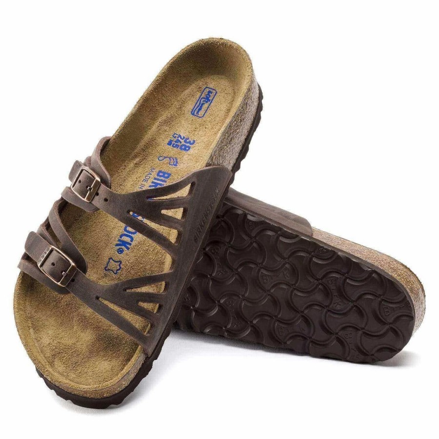 Women * | Birkenstock Regular Granada Soft Footbed