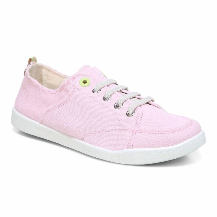 Women * | Vionic Pismo Canvas Cherry Blossom