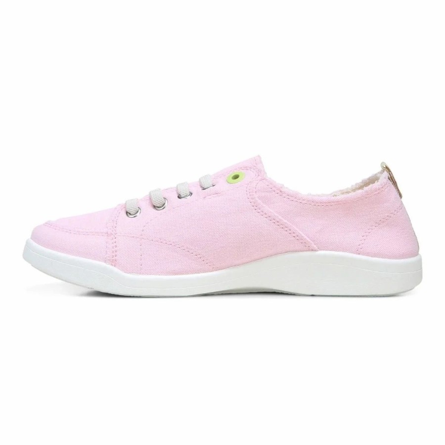 Women * | Vionic Pismo Canvas Cherry Blossom