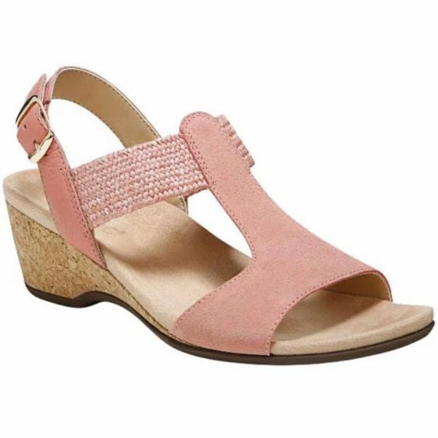 Women * | Vionic Kaytie Terracotta