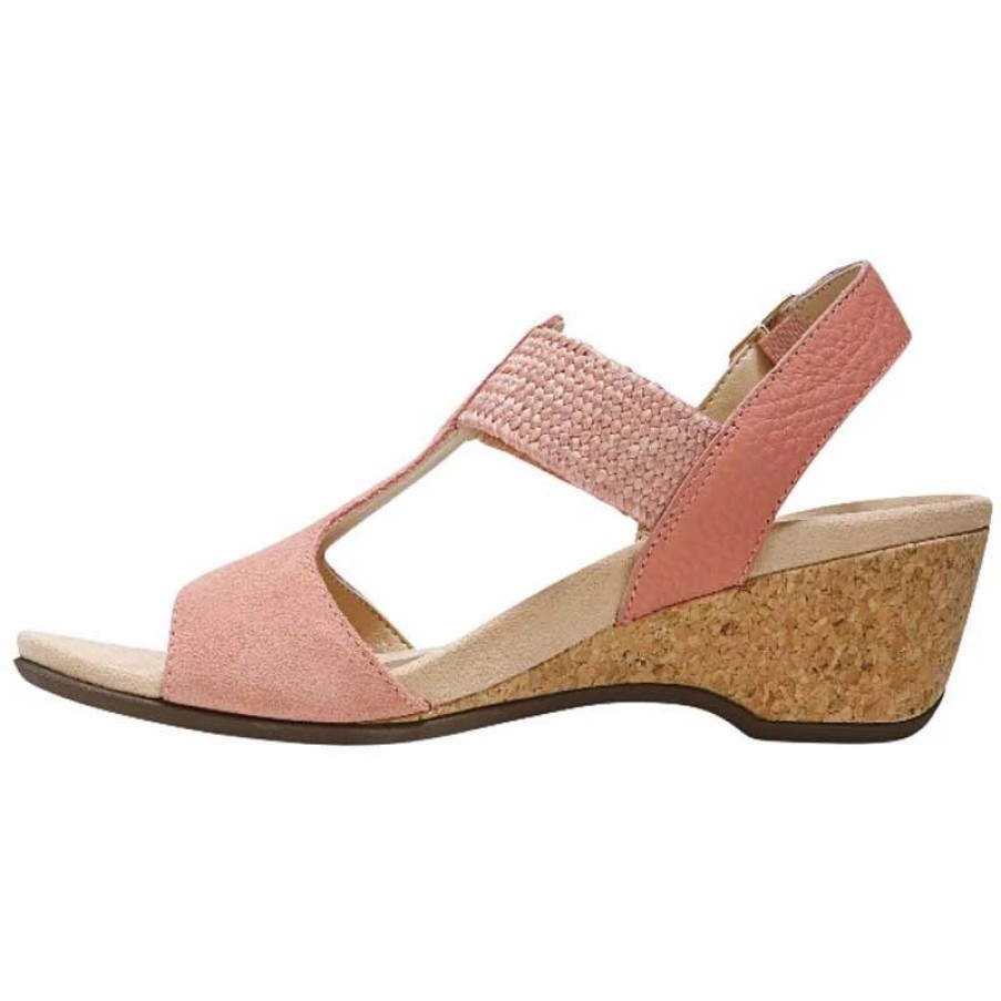 Women * | Vionic Kaytie Terracotta