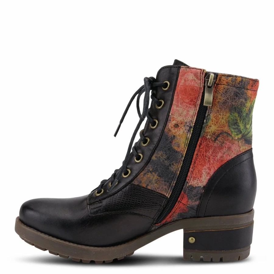 Women * | Spring Footwear Corp L'Artiste Marty Boots In Multi Colors