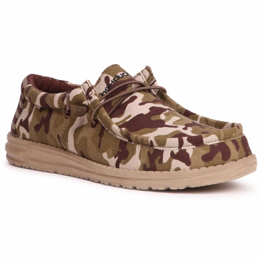 Men * | Hey Dude Wally Camo Flag