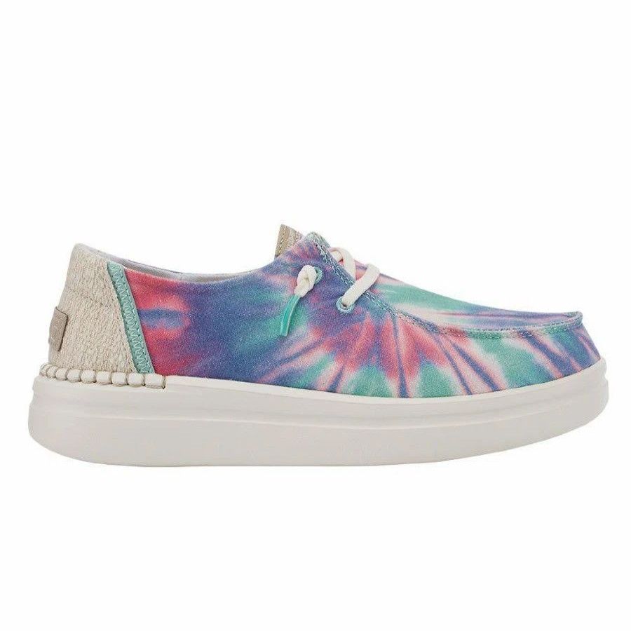 Women * | Hey Dude Wendy Rise Candy Tie Dye