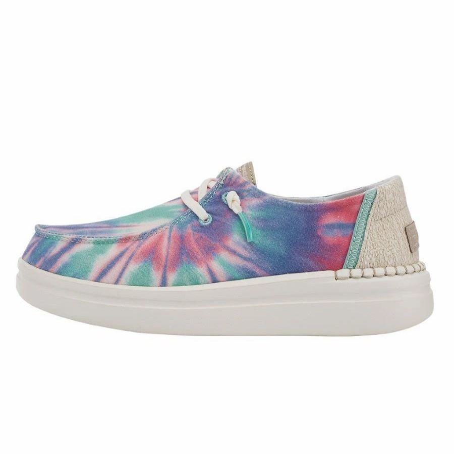 Women * | Hey Dude Wendy Rise Candy Tie Dye