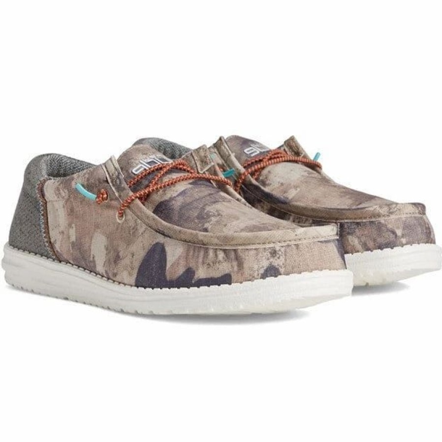 Men * | Hey Dude Wally Funk Sage Camo