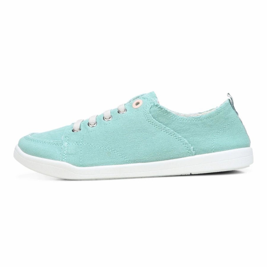 Women * | Vionic Pismo Canvas Wasabi