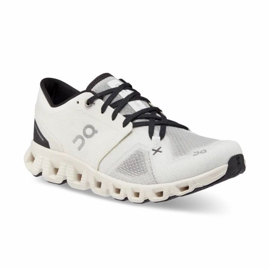 Women * | On Running Women Cloud X 3 White/Black