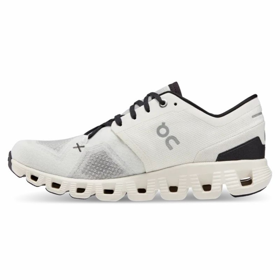 Women * | On Running Women Cloud X 3 White/Black