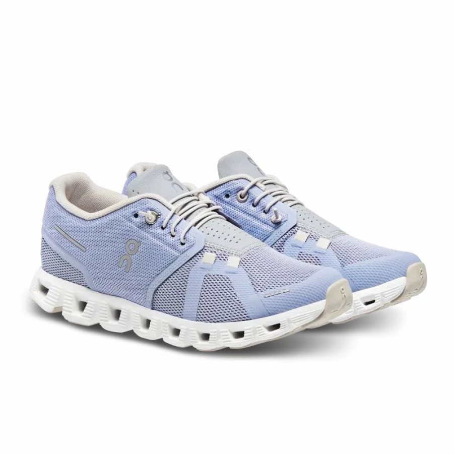 Women * | On Running Women Cloud 5 Nimbus/Alloy