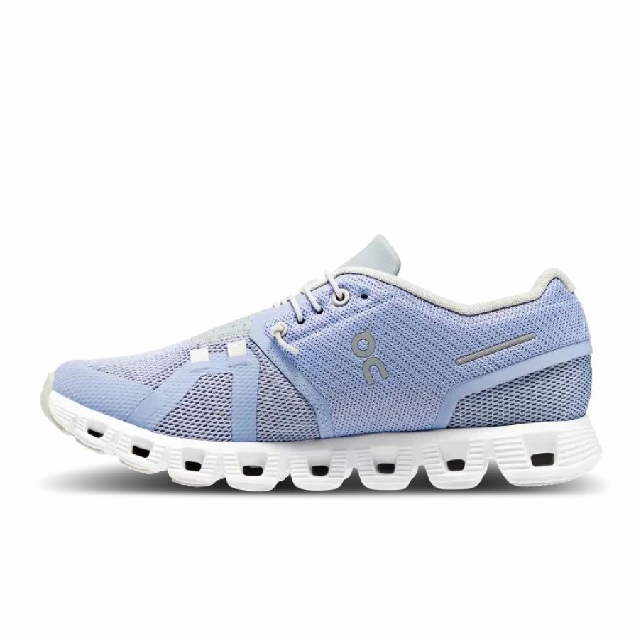 Women * | On Running Women Cloud 5 Nimbus/Alloy