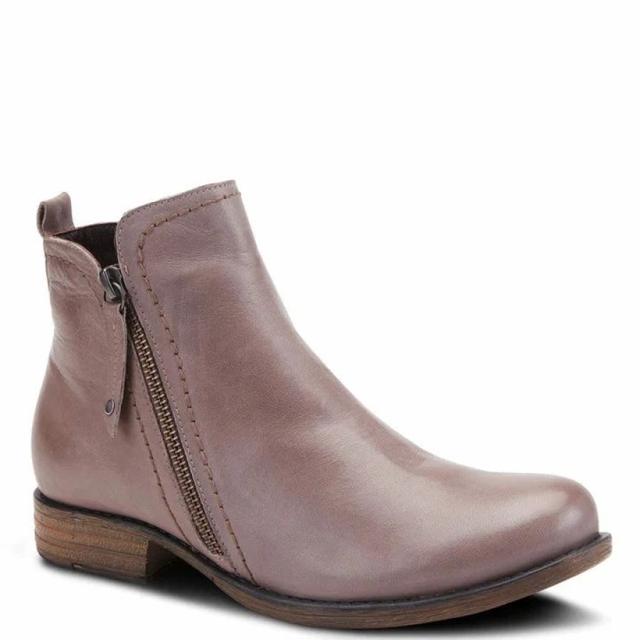 Women * | Spring Footwear Corp Oziel Boots Taupe