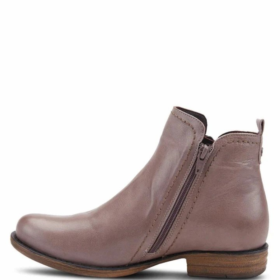 Women * | Spring Footwear Corp Oziel Boots Taupe