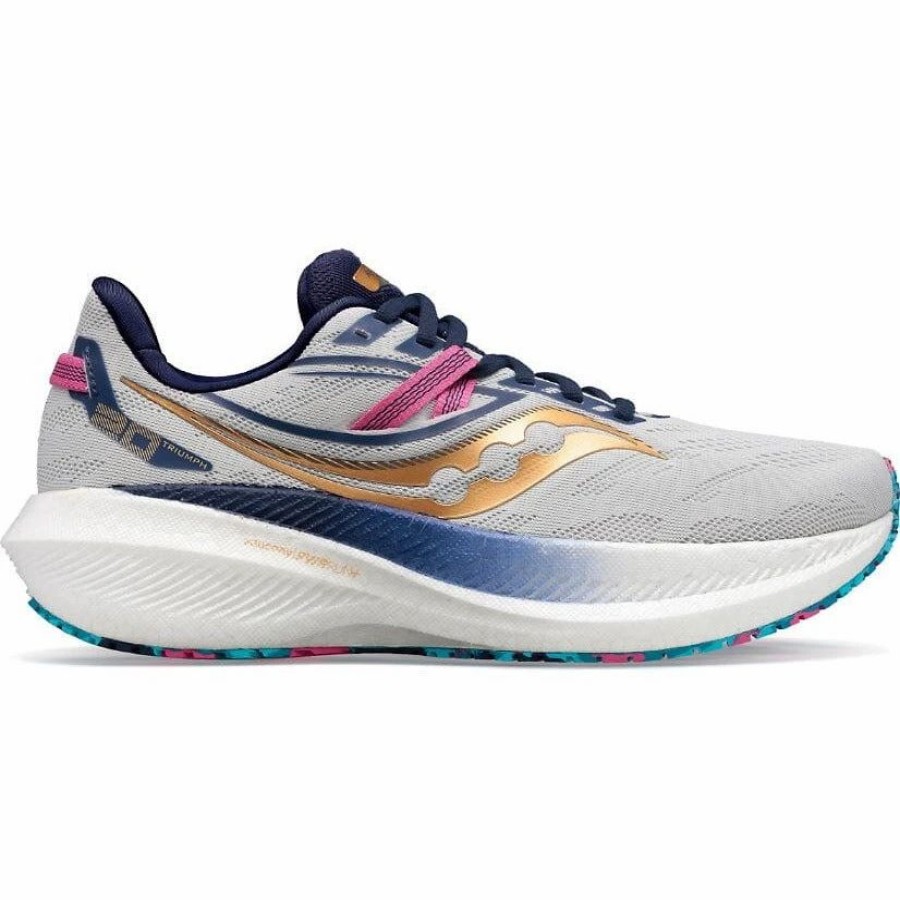 Women * | Saucony Women'S Triumph 20 Prospect Glass