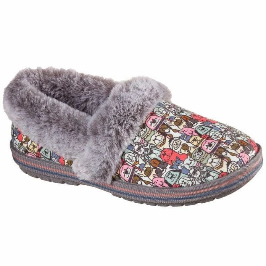 Women * | Skechers Too Cozy Snuggle Rover'S Snuggle Rovers