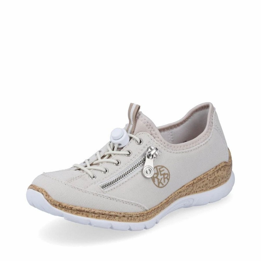 Women * | Rieker N4263-81 Cream