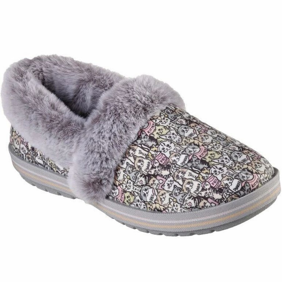 Women * | Skechers Too Cozy Purrfect Storm