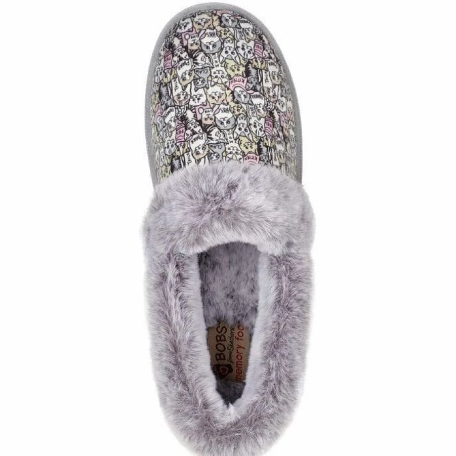 Women * | Skechers Too Cozy Purrfect Storm