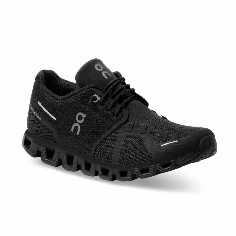 Men * | On Running Men Cloud 5 All Black