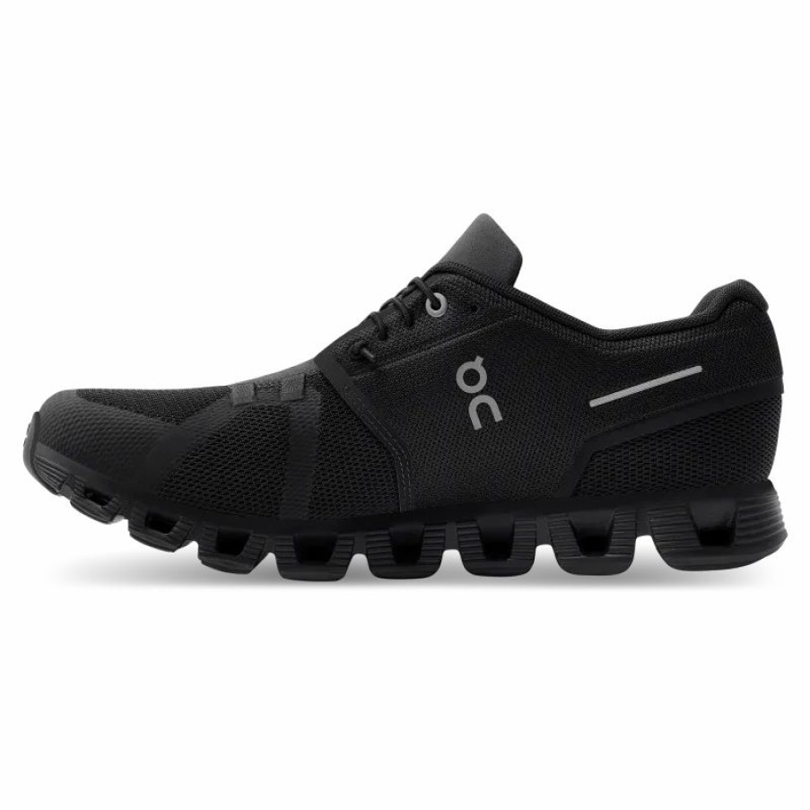 Men * | On Running Men Cloud 5 All Black