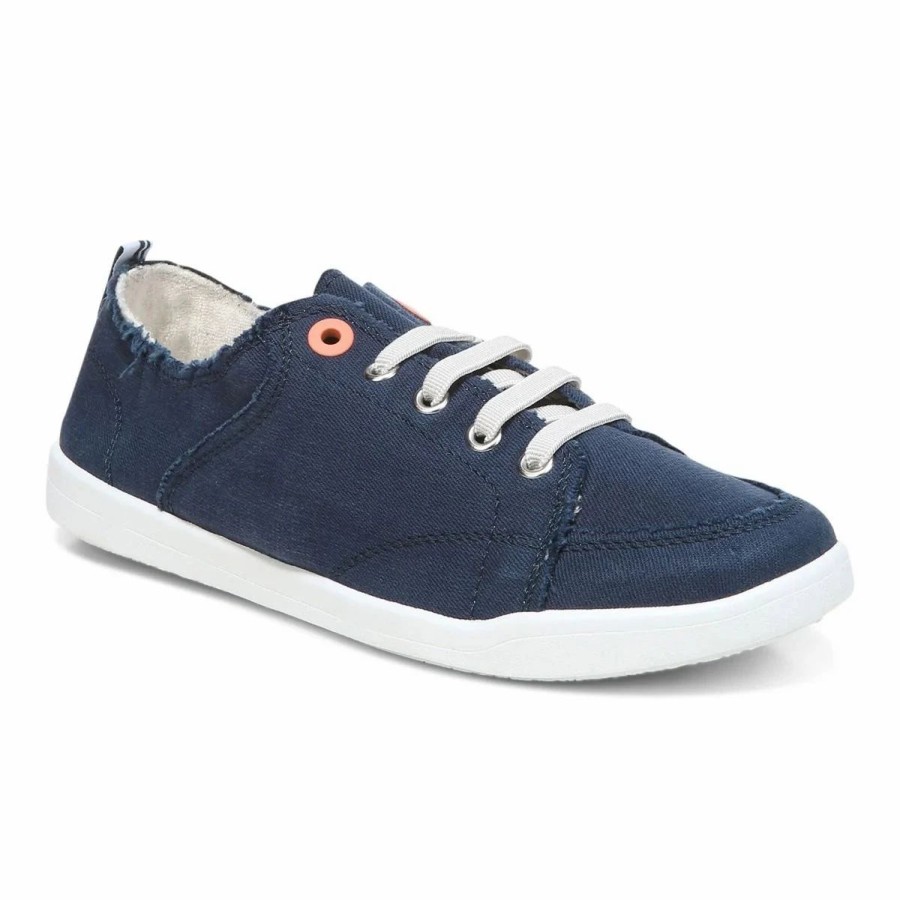 Women * | Vionic Pismo Canvas Navy