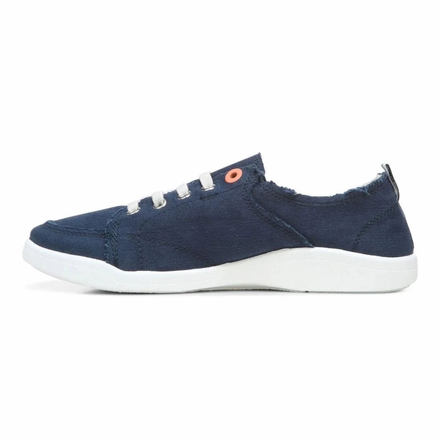 Women * | Vionic Pismo Canvas Navy