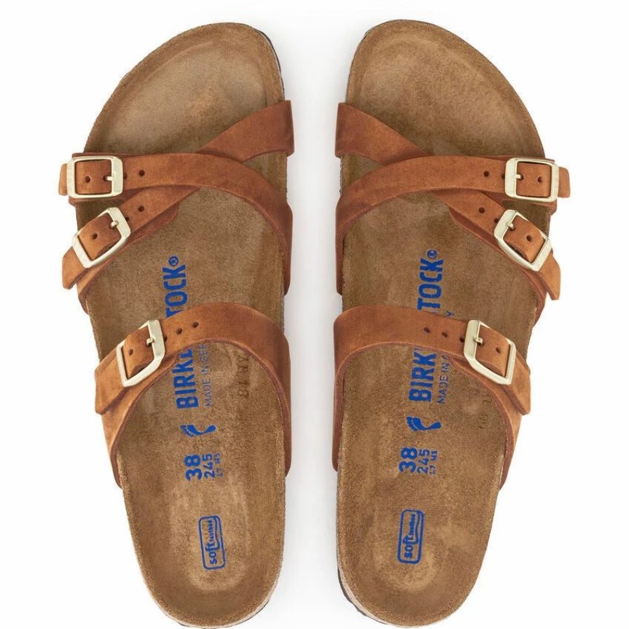 Men * | Birkenstock Franca Soft Footbed Pecan