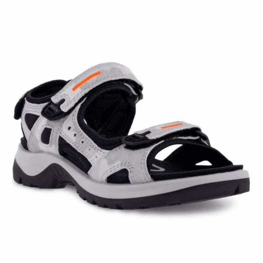 Women * | Ecco Offroad Sandal White