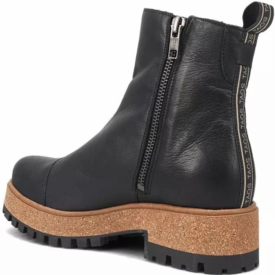 Women * | Taos Downtown Boots Black