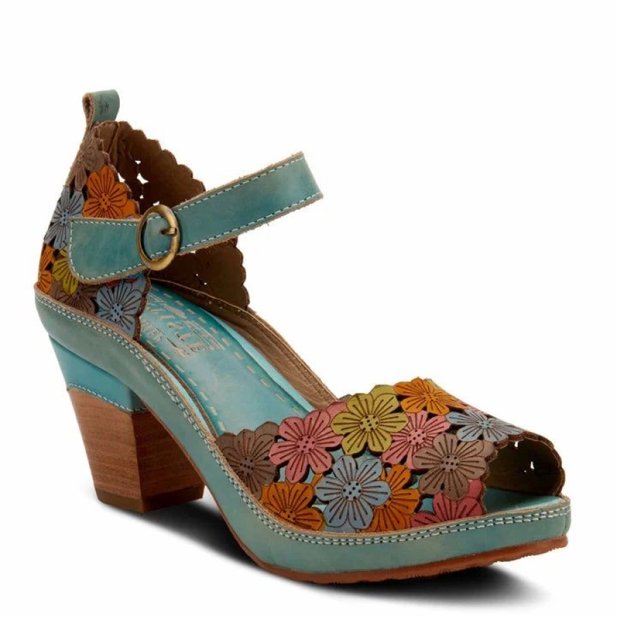 Women * | Spring Step Avnia In Multi Color'S