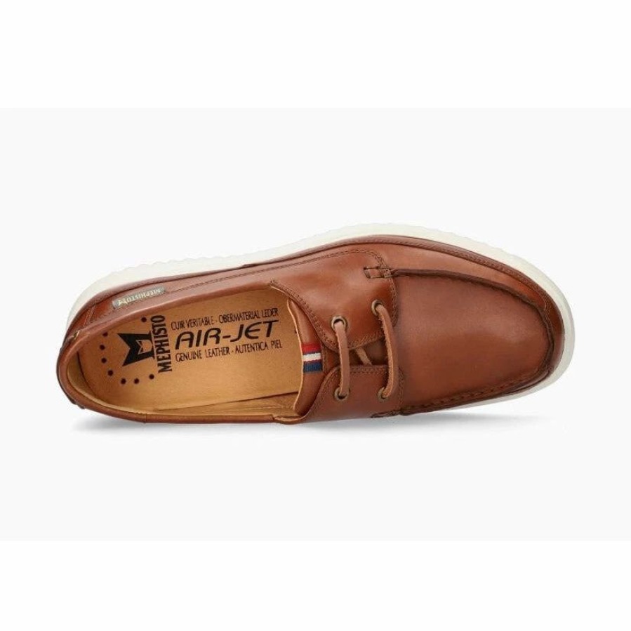 Men * | Mephisto Trevis Hazlenut Hazelnut