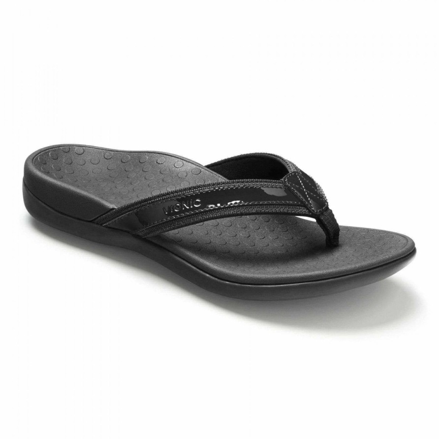 Women * | Vionic Tide Ii Toe Post Sandal