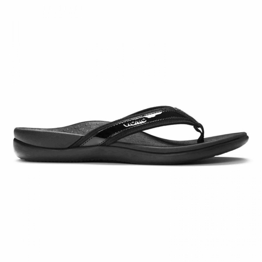 Women * | Vionic Tide Ii Toe Post Sandal