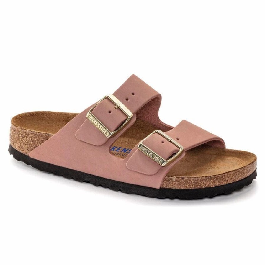 Men * | Birkenstock Arizona Regular Old Rose