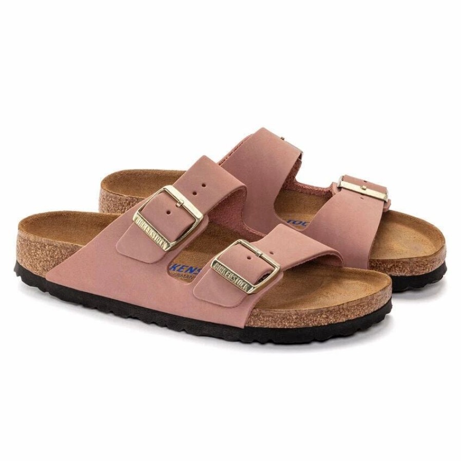 Men * | Birkenstock Arizona Regular Old Rose