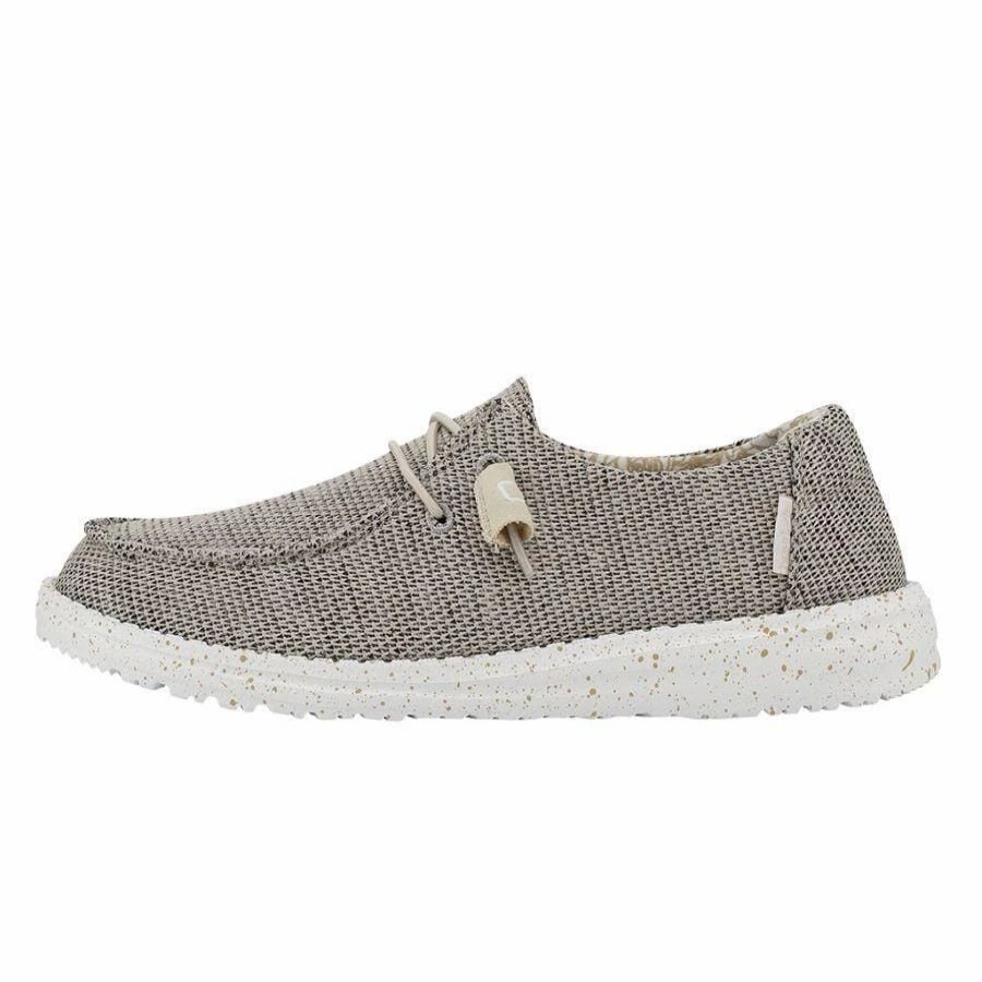 Women * | Hey Dude Wendy Sox Sand Beige