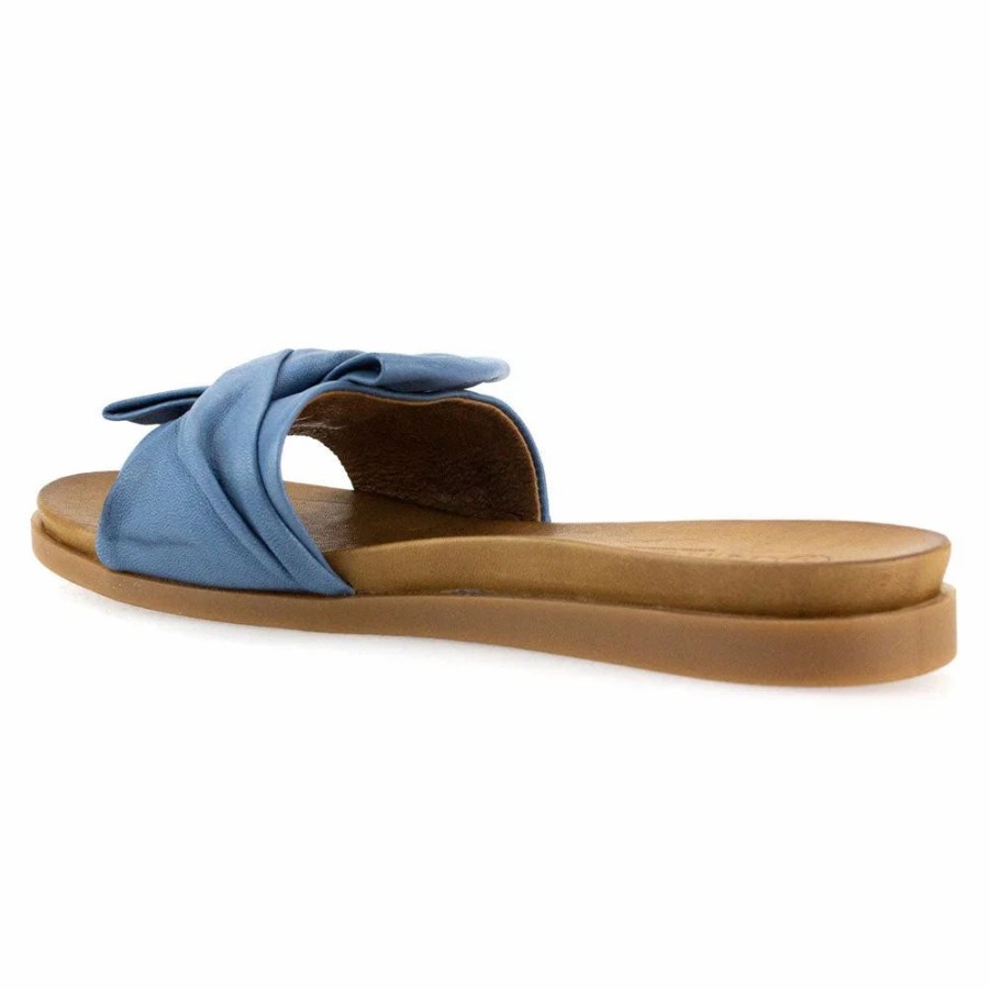 Women * | Sole Mio Footwear Diona 01 Blue