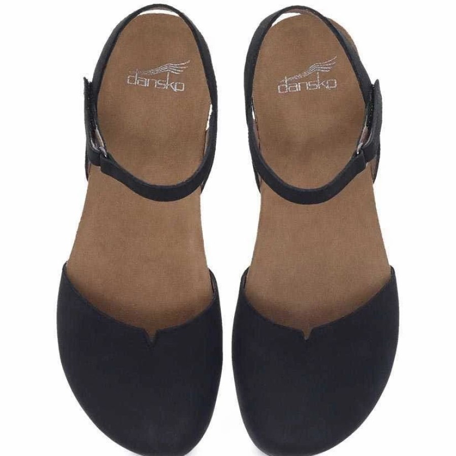 Women * | Dansko Rowan Black