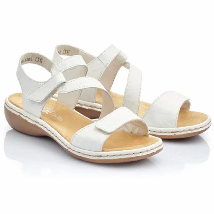 Women * | Rieker Regina C7 White