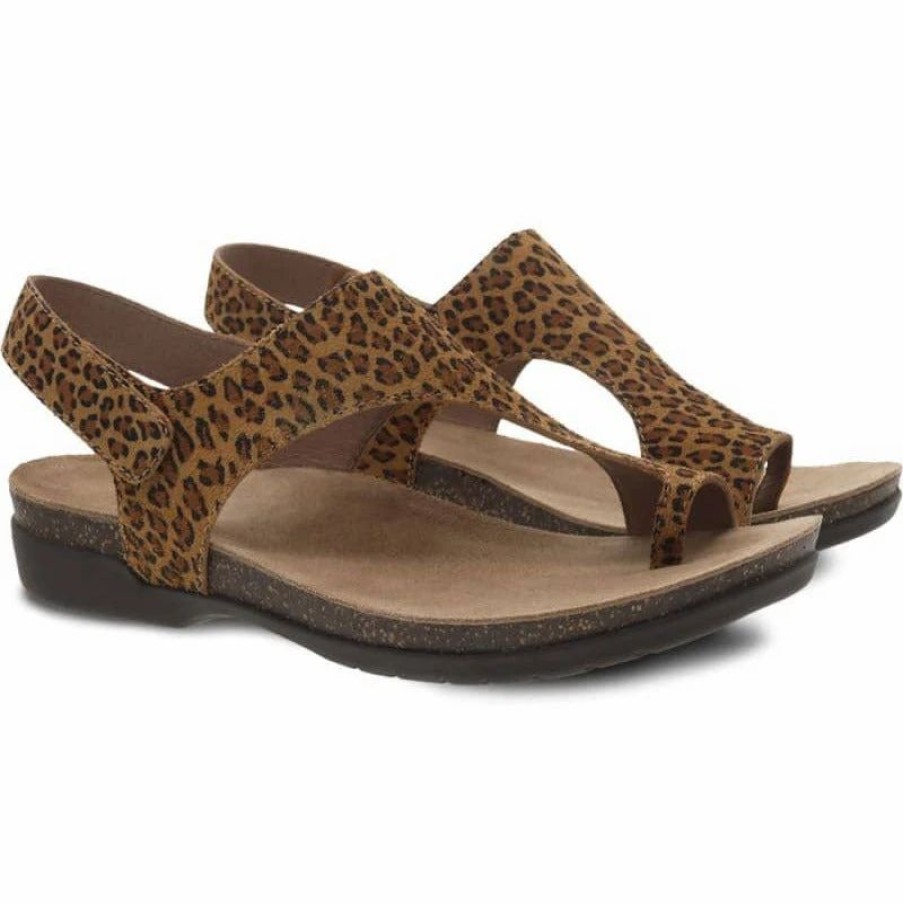 Women * | Dansko Reece Leopard