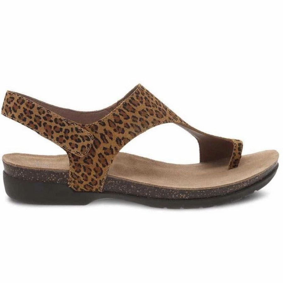 Women * | Dansko Reece Leopard