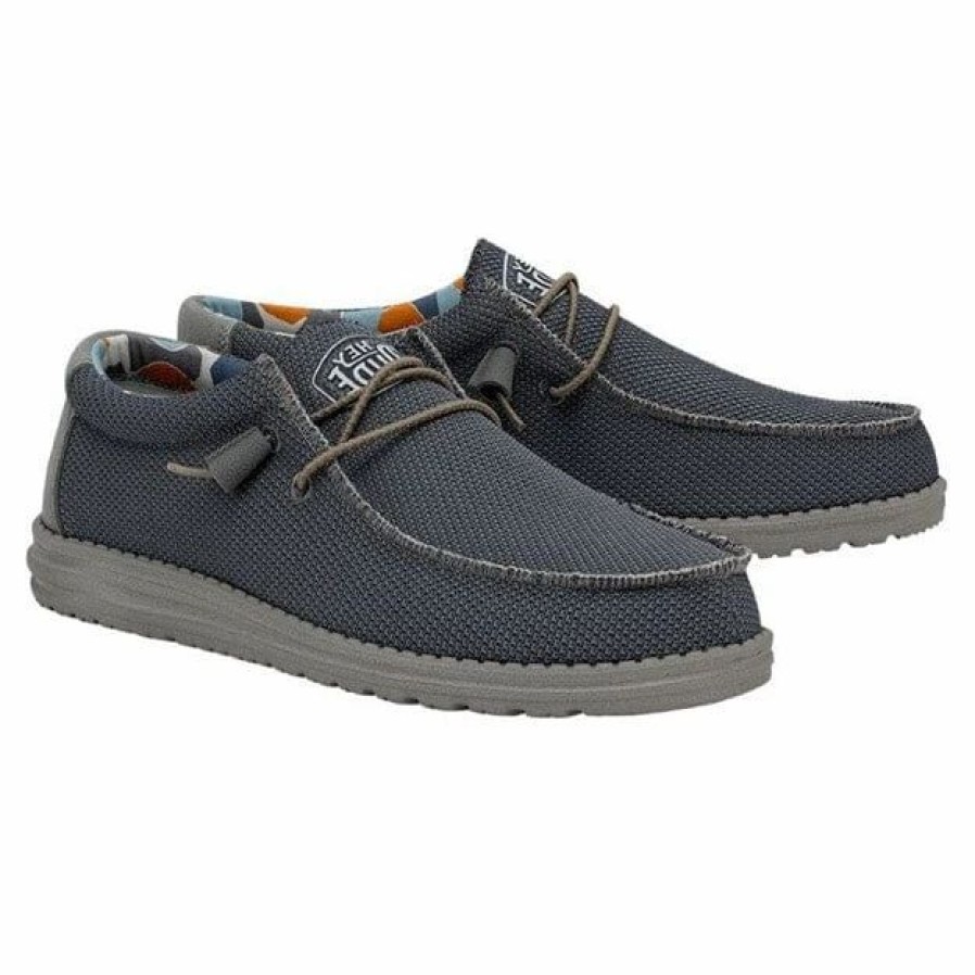 Men * | Hey Dude Wally Sox Funk Blue Shadow