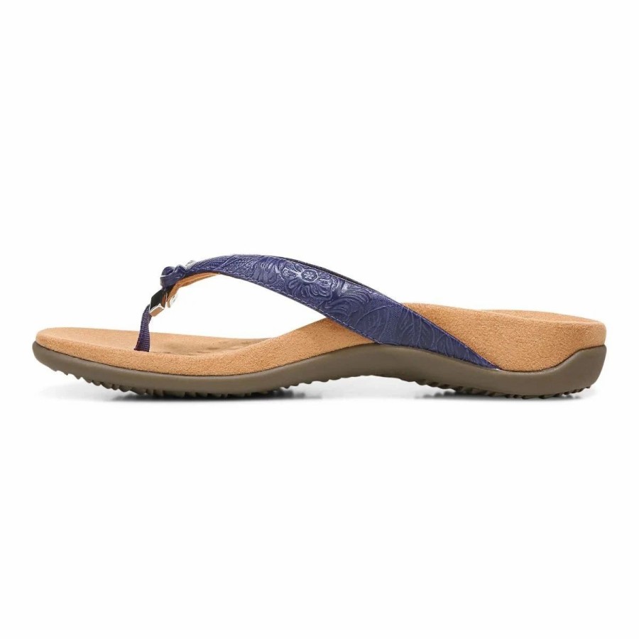 Women * | Vionic Bella Embossed Blue Ribbon